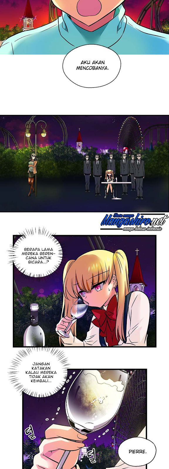 Hyulla’s Race Chapter 36.1 Gambar 15